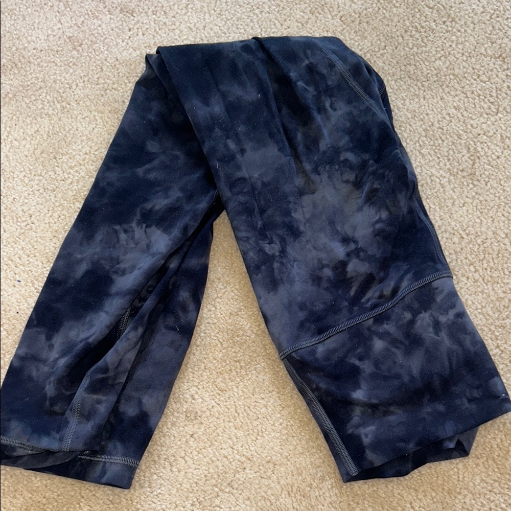 Lululemon Tie-Dye Leggings